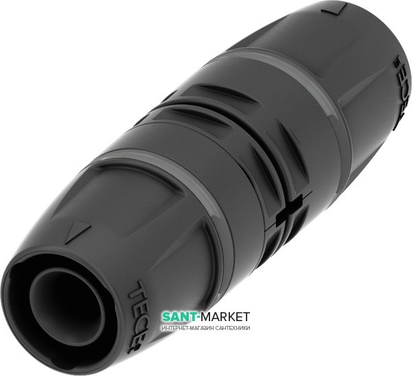 Муфта з'єднання труба-труба з системою push-fit TECE TECElogo 16х16 мм для труб SLQ MDXc і Al / PE-RT 77230017