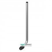 Трубка для подключения радиаторов Tece TECElogo Г-образная 16х15 мм 8740401