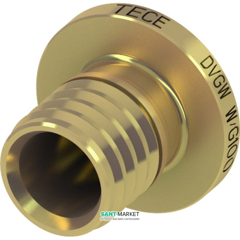 Заглушка Tece TECEflex латунь 20 (18) мм 720 520