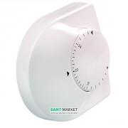 Кімнатний термостат Tece TECEfloor з кріпленням 230В 77410010