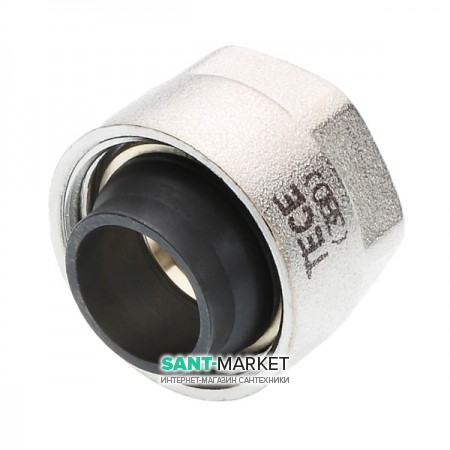 Концовка разборная для присоединения медных трубок Tece TECEflex 15х3/4 Ek 8740439