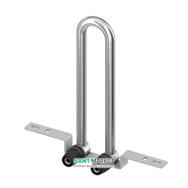 Монтажний блок для підключення радіатора Tece TECElogo вихід зі стіни 16х15 мм 8740406