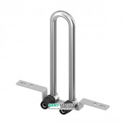 Монтажний блок для підключення радіатора Tece TECElogo вихід зі стіни 16х15 мм 8740406