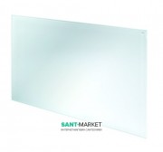 Скляні дверцята для колекторного шафи TECE TECEfloor UP 875 біле скло 77352014