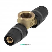 Трійник 90 ° Tece TECElogo з внутрішнім різьбленням 50х1 1/4 