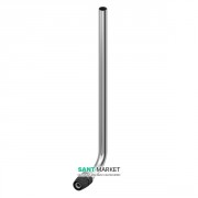 Трубка для підключення радіаторів Tece TECElogo Г-подібна 20х15 мм 8740402