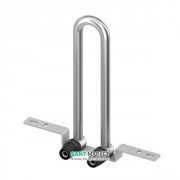 Монтажный блок для подключения радиатора Tece TECElogo выход со стены 16х15 мм 8740406