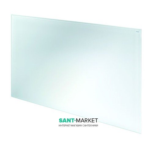 Скляні дверцята для колекторного шафи TECE TECEfloor UP 875 біле скло 77352014