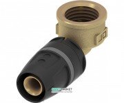 Уголок соединительный 90° Tece TECElogo с внутренней резьбой 25х Rp 3/4