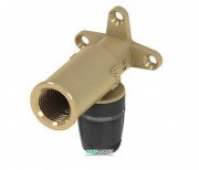 Уголок удлиненный Tece TECElogo с настенным креплением 16×Rp 1/2