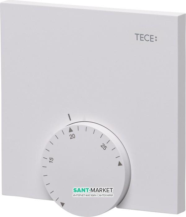 Беспроводной комнатный термостат Tece TECEfloor RTF-A аналоговый 77420030