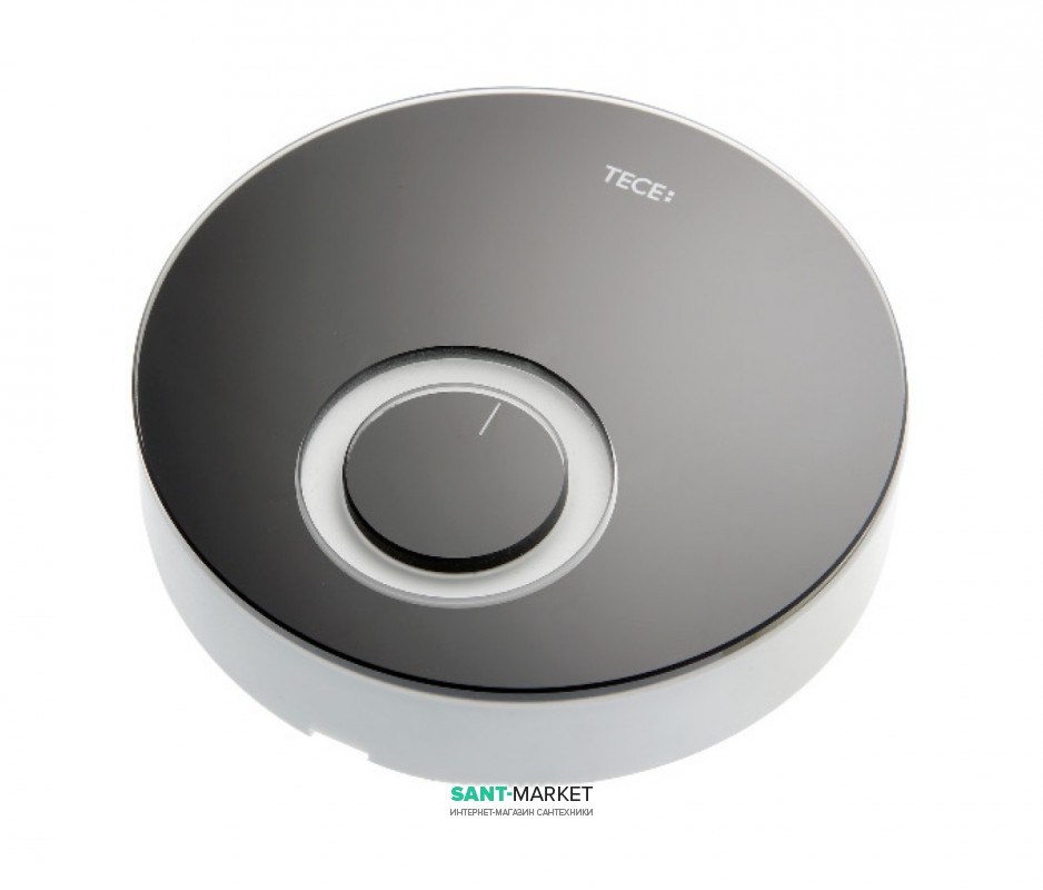 Дизайнерська панель кімнатного термостата Tece TECEfloor DT чорний 77400010