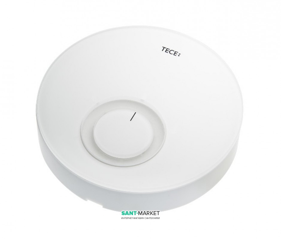 Дизайнерская панель комнатного термостата Tece TECEfloor DT белый 77400011