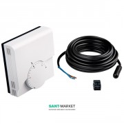 Комнатный термостат Tece TECEfloor RT 230В с датчиком температуры пола 77410013