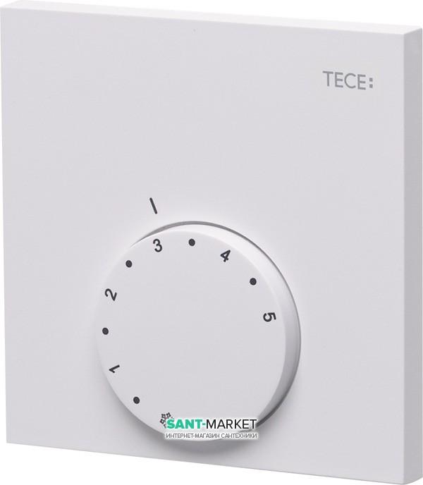 Комнатный термостат Tece TECEfloor RT-A 230-НК аналоговый обогрев/охлаждение 77410031