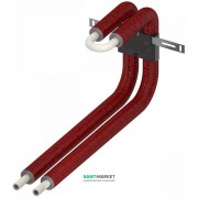 Монтажний блок для підключення радіатора Tece TECElogo вихід зі стіни 16 мм 8740550