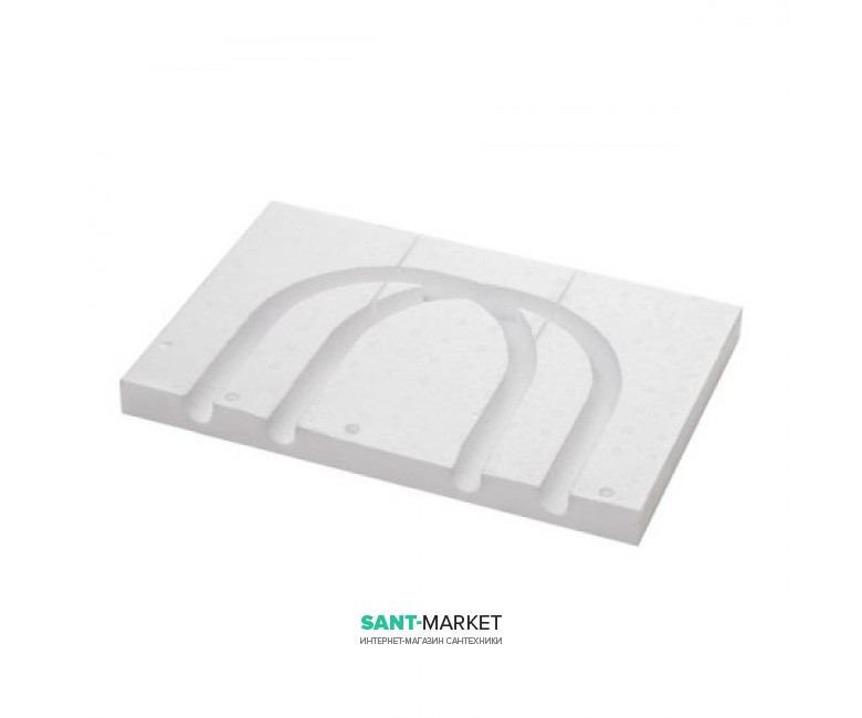 Переходной элемент без алюминиевого слоя TECE TECEfloor UP 125-250 для теплого пола 77520014