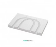 Переходной элемент без алюминиевого слоя TECE TECEfloor UP 125-250 для теплого пола 77520014