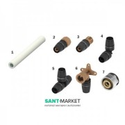 Стартовый монтажный набор TECE TECElogo 16 мм 8790001