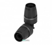 Куточок з'єднувальний 90 ° Tece TECElogo 16 мм PPSU 8710716