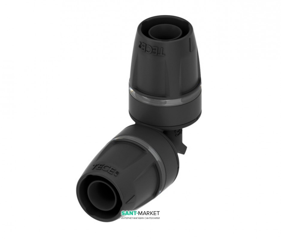 Куточок з'єднувальний 90 ° Tece TECElogo 25 мм PPSU 8710725