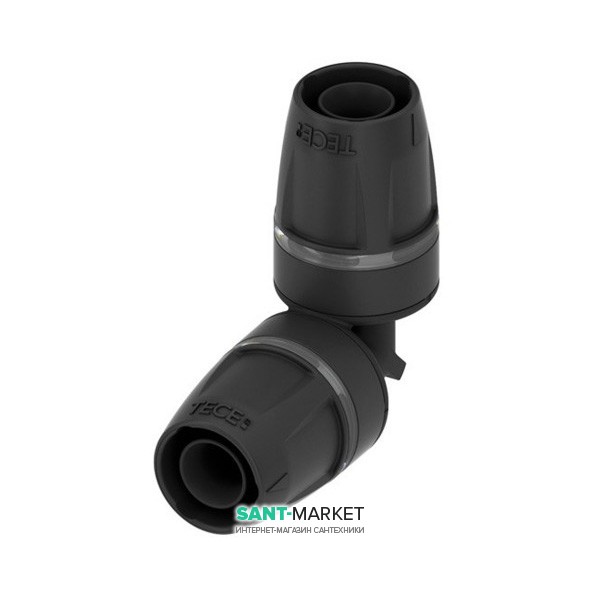 Уголок соединительный 90° Tece TECElogo 40 мм PPSU 8710740