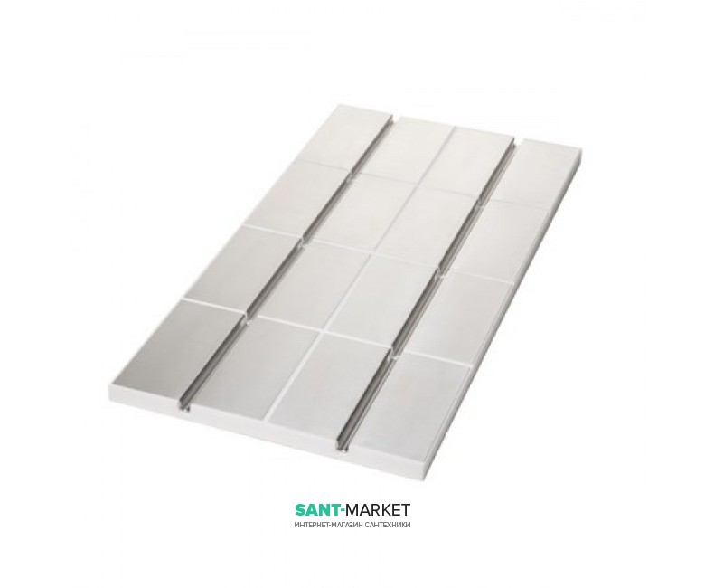 Универсальная панель с алюминиевым слоем TECE TECEfloor UP 250 для теплого пола 77520011