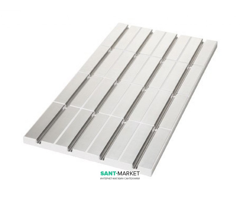 Універсальна панель з алюмінієвим шаром TECE TECEfloor UP 125 для теплої підлоги 77520010