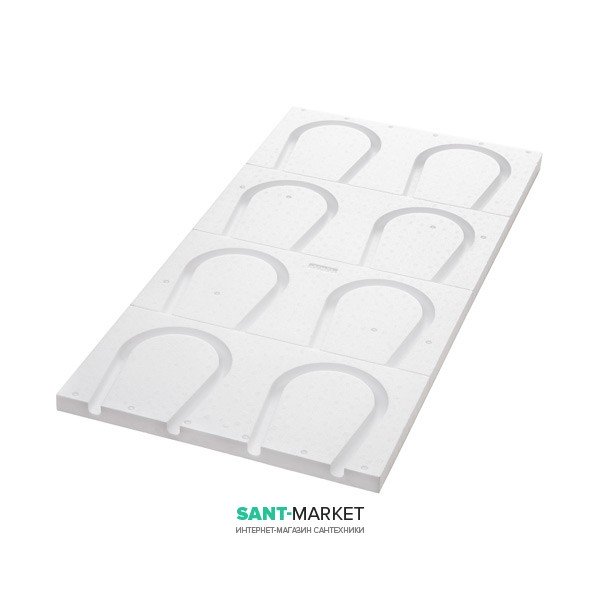 Головний елемент без алюмінієвого шару TECE TECEfloor UP 125 для теплої підлоги 77520022