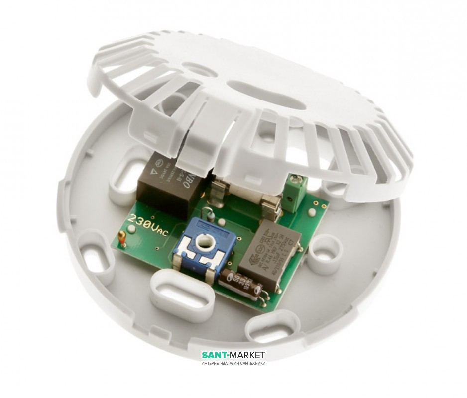 Комнатный термостат Tece TECEfloor DT 230-HK базовый блок обогрев/охлаждение 77410023