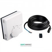 Комнатный термостат Tece TECEfloor RT 230В с датчиком температуры пола 77410013