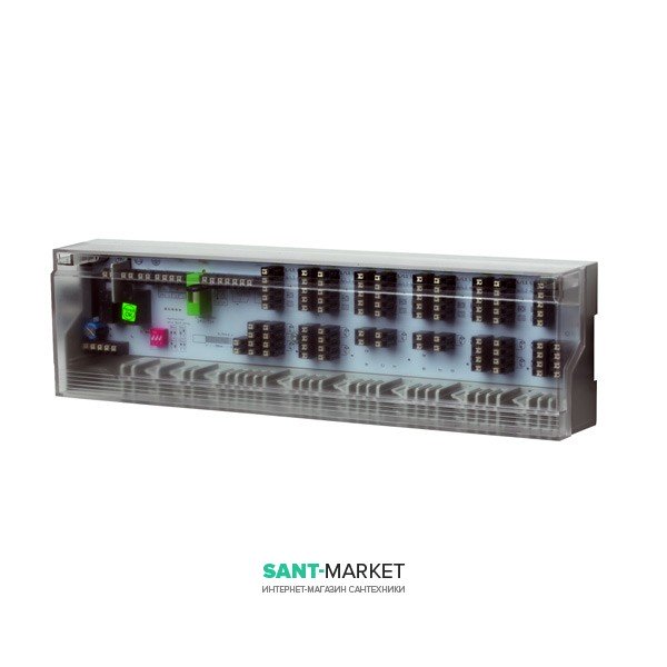 Розподільна коробка TECE TECEfloor Standard 230/24 10 зон 77430029