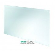 Стеклянная дверца для коллекторного шкафа TECE TECEfloor UP 1025 белое стекло 77352015