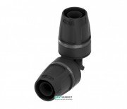 Куточок з'єднувальний 90 ° Tece TECElogo 16 мм PPSU 8710716