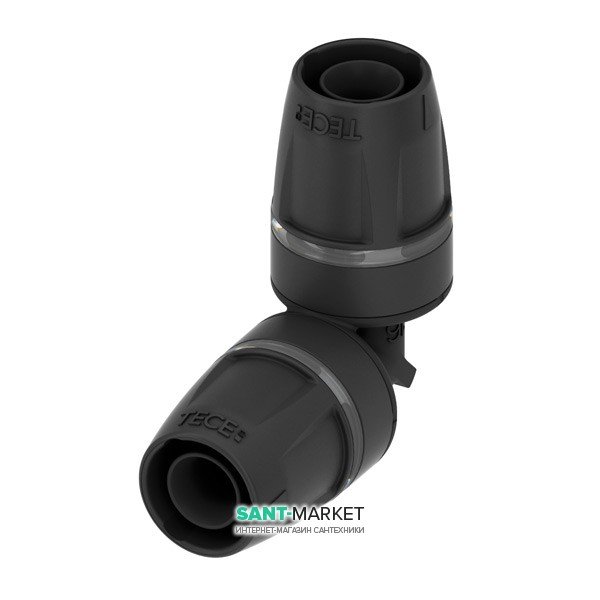 Куточок з'єднувальний 90 ° Tece TECElogo 32 мм PPSU 8710732