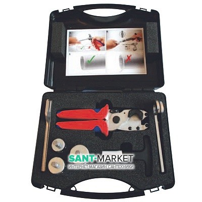 Комплект інструментів Tece TECElogo діаметром 16-25 мм 8760001