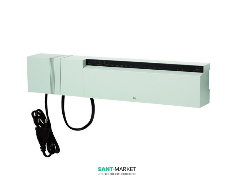 Керований по радіо базовий блок TECE TECEfloor Base 24 8 зон з блоком живлення 77440031