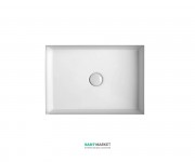 Раковина врезная под столешницу Simas Lavabo белый S59