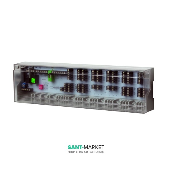 Распределительная коробка TECE TECEfloor Standard plus 230В 6 зон 77430030