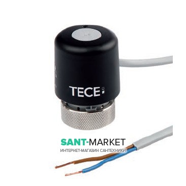 Сервопривод термоклапана для коллектора теплого пола TECE TECEfloor 230 В 77490010