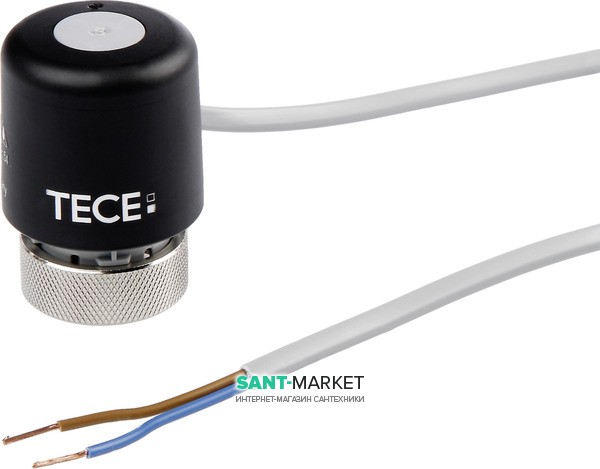 Сервопривод термоклапана для коллектора теплого пола TECE TECEfloor 24 В 77490020