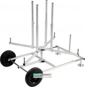 Тележка для разматывателя труб  TECE TECEfloor 200-800 м 77920020