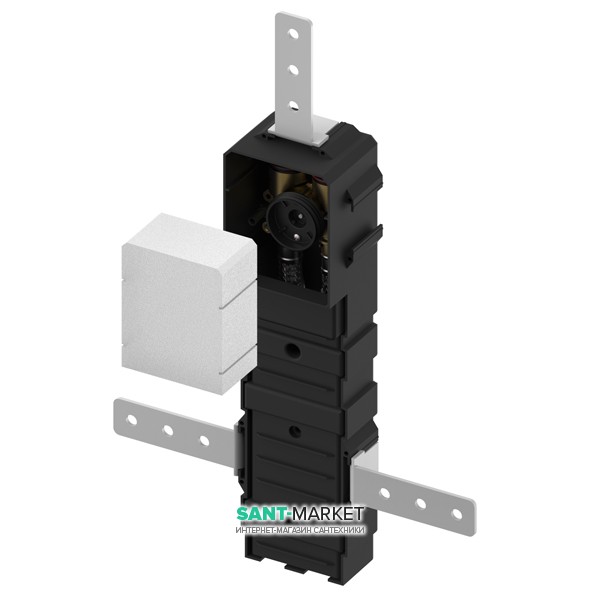 Вбудована частина дизайнерського TECE TECEfloor RTL box для водяного поверхневого опалення 77470010