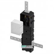 Встраиваемая часть дизайнерского TECE TECEfloor RTL box для водяного поверхностного отопления 77470010