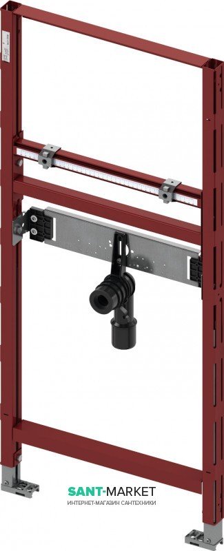 Инсталляция для биде 820 мм Tece Teceprofil металл 9330005