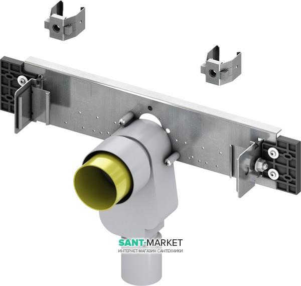 Монтажний комплект для установки раковини Tece Teceprofil з прихованим сифоном 9020034
