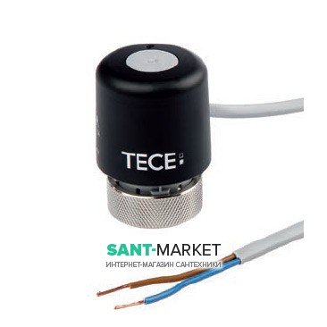 Сервопривод термоклапана для коллектора теплого пола TECE TECEfloor 230 В 77490010