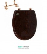 Simas ARCADE: Сидение для унитаза дерево AR008BR
