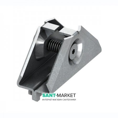 Соединение угловое  90° Tece Teceprofil нержавеющая сталь 9010002