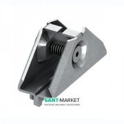 Соединение угловое  90° Tece Teceprofil нержавеющая сталь 9010002